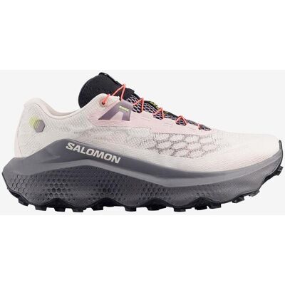 Chaussures Salomon Ultra Glide 4 Wide blanc gris foncé - 43(1/3) - Publicité Chaussures Salomon Ultra Glide 4 Wide blanc gris foncé - 43(1/3) - Publicité