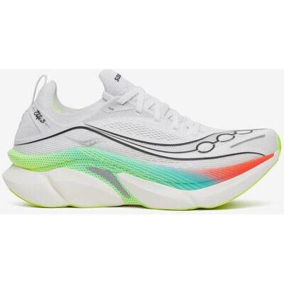 Chaussures Saucony Endorphin Elite 3 blanc multicolore - 41 - Publicité Chaussures Saucony Endorphin Elite 3 blanc multicolore - 41 - Publicité