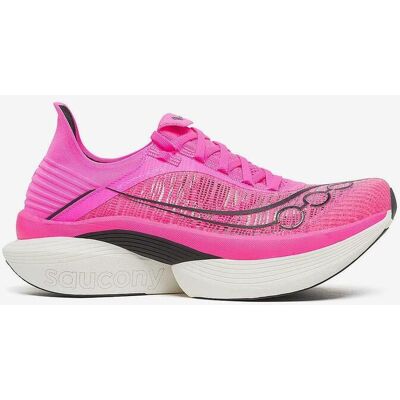 Chaussures Saucony Endorphin Elite 2 rose fuchsia - 36 - Publicité Chaussures Saucony Endorphin Elite 2 rose fuchsia - 36 - Publicité