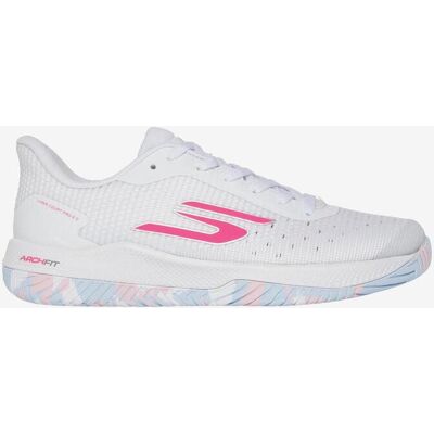 Chaussures Skechers Viper Court Pro 2.0 blanc rose femme - 41 - Publicité Chaussures Skechers Viper Court Pro 2.0 blanc rose femme - 41 - Publicité