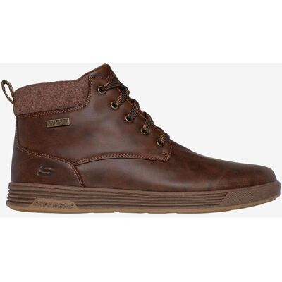 Chaussures Skechers CAVELL - ISAAC marron foncé - 40 - Publicité Chaussures Skechers CAVELL - ISAAC marron foncé - 40 - Publicité