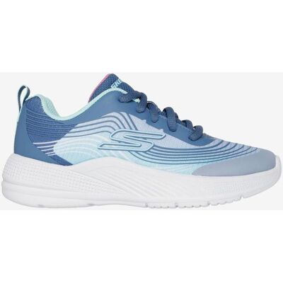 Baskets Skechers Microspec Advance bleu clair enfant - 27 - Publicité Baskets Skechers Microspec Advance bleu clair enfant - 27 - Publicité