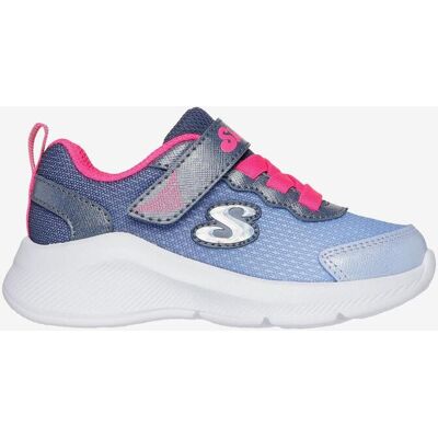 Baskets Skechers Sole Swifters bleu rose fuchsia enfant - 26 - Publicité Baskets Skechers Sole Swifters bleu rose fuchsia enfant - 26 - Publicité