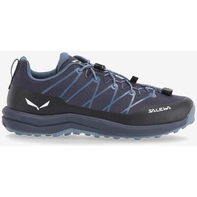 Chaussures Salewa Wildfire 2 bleu noir enfant - 38 - Publicité Chaussures Salewa Wildfire 2 bleu noir enfant - 38 - Publicité