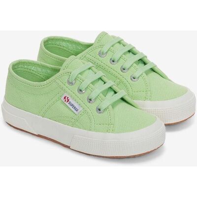 Chaussures Superga 2750 Jcot Classic vert enfant - 32 - Publicité Chaussures Superga 2750 Jcot Classic vert enfant - 32 - Publicité