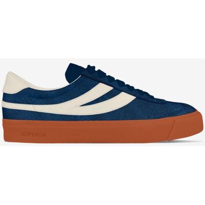 Chaussures Superga Club S Swallow Suede bleu pur blanc - 39 - Publicité Chaussures Superga Club S Swallow Suede bleu pur blanc - 39 - Publicité