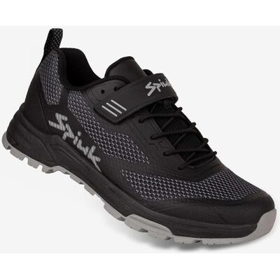 Chaussures Spiuk Aduna VTT noir - 45 - Publicité Chaussures Spiuk Aduna VTT noir - 45 - Publicité