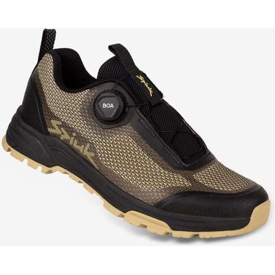 Chaussures Spiuk Ebana VTT marron noir - 45 - Publicité Chaussures Spiuk Ebana VTT marron noir - 45 - Publicité