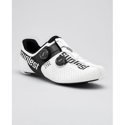 Chaussures Suplest Road PRO noir brillant blanc - 42 - Publicité Chaussures Suplest Road PRO noir brillant blanc - 42 - Publicité