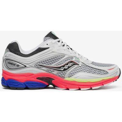 Chaussures Saucony Originals ProGrid Omni 9 blanc gris orange - 45 - Publicité Chaussures Saucony Originals ProGrid Omni 9 blanc gris orange - 45 - Publicité