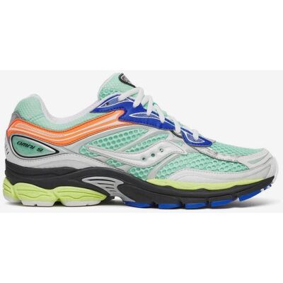 Chaussures Saucony Originals ProGrid Omni 9 vert menthe orange bleu - 41 - Publicité Chaussures Saucony Originals ProGrid Omni 9 vert menthe orange bleu - 41 - Publicité