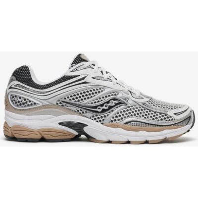 Chaussures Saucony Originals ProGrid Omni 9 blanc noir marron - 41 - Publicité Chaussures Saucony Originals ProGrid Omni 9 blanc noir marron - 41 - Publicité
