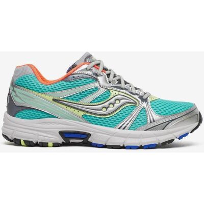 Chaussures Saucony Originals Grid Legacy turquoise orange gris - 40 - Publicité Chaussures Saucony Originals Grid Legacy turquoise orange gris - 40 - Publicité