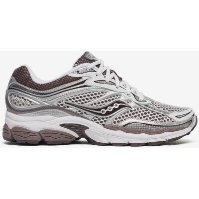 Baskets Saucony Originals ProGrid Omni 9 gris argenté marron - 40.5 - Publicité Baskets Saucony Originals ProGrid Omni 9 gris argenté marron - 40.5 - Publicité