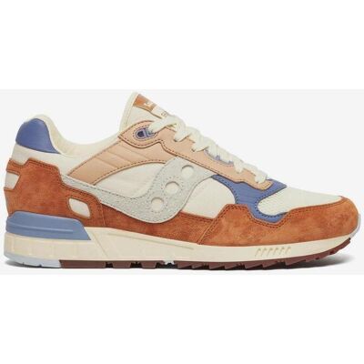 Baskets Saucony Originals Shadow 5000 beige marron bleu - 40.5 - Publicité Baskets Saucony Originals Shadow 5000 beige marron bleu - 40.5 - Publicité