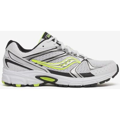 Baskets Saucony Originals Ride Millennium blanc noir jaune - 37 - Publicité Baskets Saucony Originals Ride Millennium blanc noir jaune - 37 - Publicité