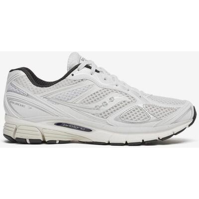 Baskets Saucony Originals ProGrid Guide 7 blanc pur noir - 40 - Publicité Baskets Saucony Originals ProGrid Guide 7 blanc pur noir - 40 - Publicité