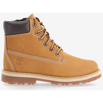 Chaussures de marche Timberland Courma 6in marron clair enfant - 34 - Publicité Chaussures de marche Timberland Courma 6in marron clair enfant - 34 - Publicité