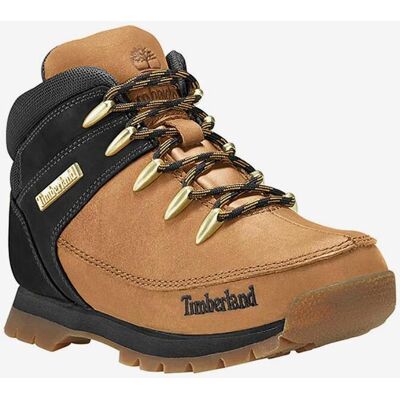 Chaussures de marche Timberland Euro Sprint Hiker marron noir bébé - 24 - Publicité Chaussures de marche Timberland Euro Sprint Hiker marron noir bébé - 24 - Publicité