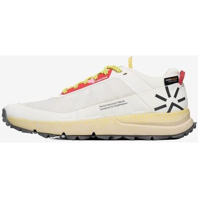 Baskets Tropicfeel Zenda blanc jaune rouge - 43 - Publicité Baskets Tropicfeel Zenda blanc jaune rouge - 43 - Publicité