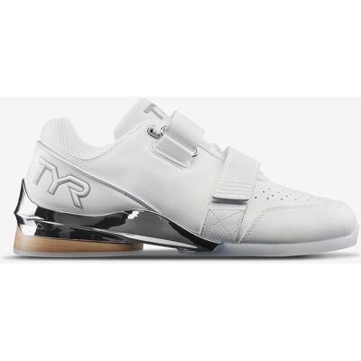 Chaussures TYR Lifter Force Elite Carbon blanc argenté - 40.5 - Publicité Chaussures TYR Lifter Force Elite Carbon blanc argenté - 40.5 - Publicité