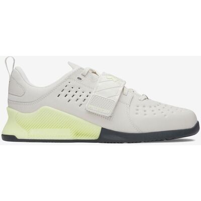 Chaussures Under Armour Reign Lifter Training blanc jaune - 42 - Publicité Chaussures Under Armour Reign Lifter Training blanc jaune - 42 - Publicité