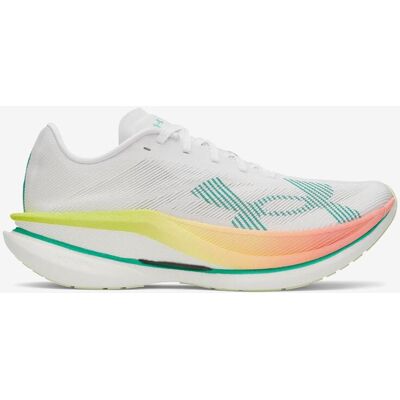 Chaussures Under Armour Velociti Elite 3 blanc jaune bleu - 38 - Publicité Chaussures Under Armour Velociti Elite 3 blanc jaune bleu - 38 - Publicité