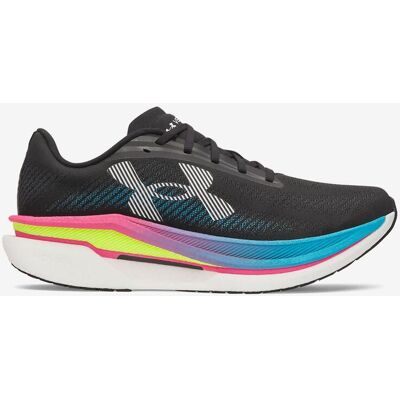 Chaussures Under Armour Velociti Pro 2 noir bleu rose - 40.5 - Publicité Chaussures Under Armour Velociti Pro 2 noir bleu rose - 40.5 - Publicité