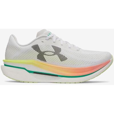 Baskets Under Armour Velociti Pro 2 blanc orange jaune - 36.5 - Publicité Baskets Under Armour Velociti Pro 2 blanc orange jaune - 36.5 - Publicité