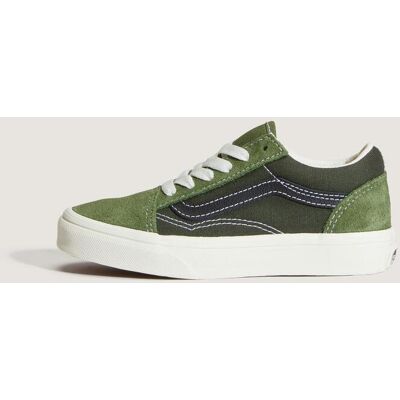 Chaussures Vans Old Skool vert olive noir enfant - 34 - Publicité Chaussures Vans Old Skool vert olive noir enfant - 34 - Publicité