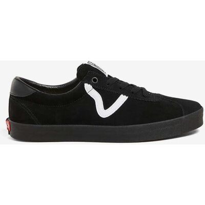 Chaussures Vans Sport Low noir pur blanc - 37 - Publicité Chaussures Vans Sport Low noir pur blanc - 37 - Publicité