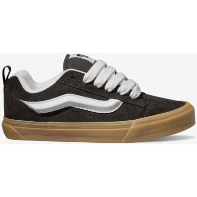 Chaussures Vans Knu Skool Puffy marron - 38 - Publicité Chaussures Vans Knu Skool Puffy marron - 38 - Publicité
