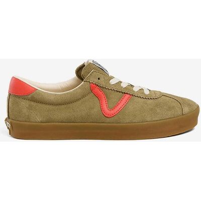 Chaussures Vans Sport Low vert orange - 36 - Publicité Chaussures Vans Sport Low vert orange - 36 - Publicité