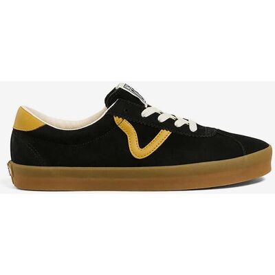 Chaussures Vans Sport Low noir jaune - 36 - Publicité Chaussures Vans Sport Low noir jaune - 36 - Publicité