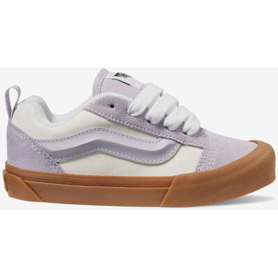 Chaussures Vans Knu Skool lilas clair blanc marron enfant - 27 - Publicité Chaussures Vans Knu Skool lilas clair blanc marron enfant - 27 - Publicité