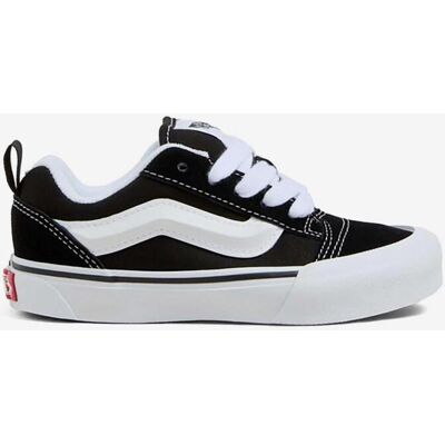 Chaussures Vans Knu Skool noir blanc enfant - 31 - Publicité Chaussures Vans Knu Skool noir blanc enfant - 31 - Publicité