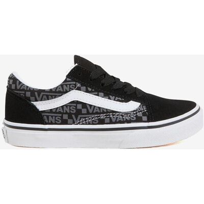 Chaussures Vans Old Skool Neutral noir pur blanc enfant - 29 - Publicité Chaussures Vans Old Skool Neutral noir pur blanc enfant - 29 - Publicité