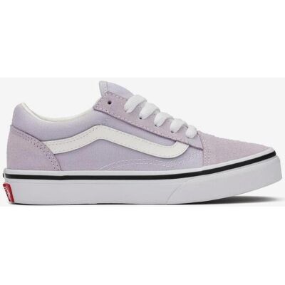 Chaussures Vans Old Skool Neutral lilas clair blanc enfant - 31.5 - Publicité Chaussures Vans Old Skool Neutral lilas clair blanc enfant - 31.5 - Publicité