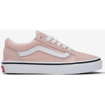 Baskets Vans Old Skool Neutral rose clair blanc enfant - 31 - Publicité Baskets Vans Old Skool Neutral rose clair blanc enfant - 31 - Publicité