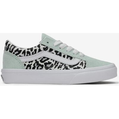 Chaussures Vans Old Skool Neutral bleu noir blanc enfant - 27 - Publicité Chaussures Vans Old Skool Neutral bleu noir blanc enfant - 27 - Publicité