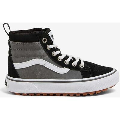 Chaussures Vans MTE SK8-Hi noir gris blanc garçon - 27.5 - Publicité Chaussures Vans MTE SK8-Hi noir gris blanc garçon - 27.5 - Publicité