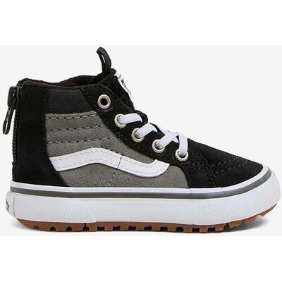 Chaussures Vans MTE SK8-Hi Zip noir gris blanc bébé - 22.5 - Publicité Chaussures Vans MTE SK8-Hi Zip noir gris blanc bébé - 22.5 - Publicité