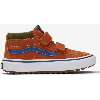 Baskets Vans MTE SK8-Mid Reissue V marron bleu junior - 27.5 - Publicité Baskets Vans MTE SK8-Mid Reissue V marron bleu junior - 27.5 - Publicité