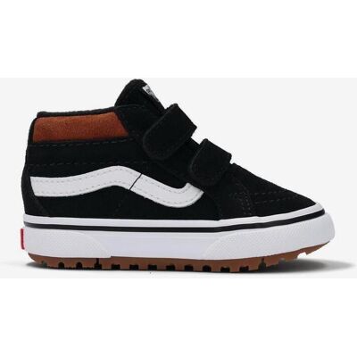 Baskets Vans MTE SK8-Mid Reissue V noir blanc marron bébé - 24.5 - Publicité Baskets Vans MTE SK8-Mid Reissue V noir blanc marron bébé - 24.5 - Publicité