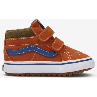 Baskets Vans MTE SK8-Mid Reissue V marron bleu bébé - 26.5 - Publicité Baskets Vans MTE SK8-Mid Reissue V marron bleu bébé - 26.5 - Publicité