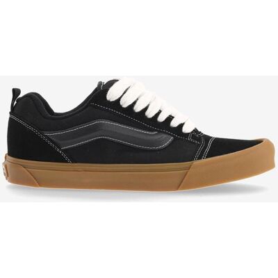 Baskets Vans Knu-Skool couleur noir pur marron - 41 - Publicité Baskets Vans Knu-Skool couleur noir pur marron - 41 - Publicité