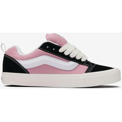 Chaussures Vans Knu-Skool Couleur noir rose blanc - 42 - Publicité Chaussures Vans Knu-Skool Couleur noir rose blanc - 42 - Publicité