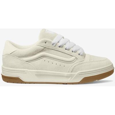 Chaussures Vans Hylane Retro blanc marron - 41 - Publicité Chaussures Vans Hylane Retro blanc marron - 41 - Publicité