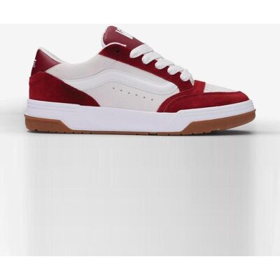 Chaussures Vans Hylane Retro rouge blanc - 42 - Publicité Chaussures Vans Hylane Retro rouge blanc - 42 - Publicité