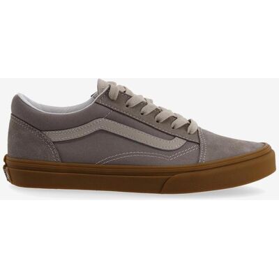 Chaussures Vans Old Skool marron pour enfant - 38 - Publicité Chaussures Vans Old Skool marron pour enfant - 38 - Publicité